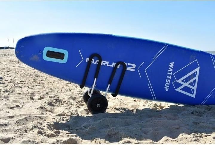 Produktbild 9WS Chariot de transport alu pour 2 paddle - chariot en M