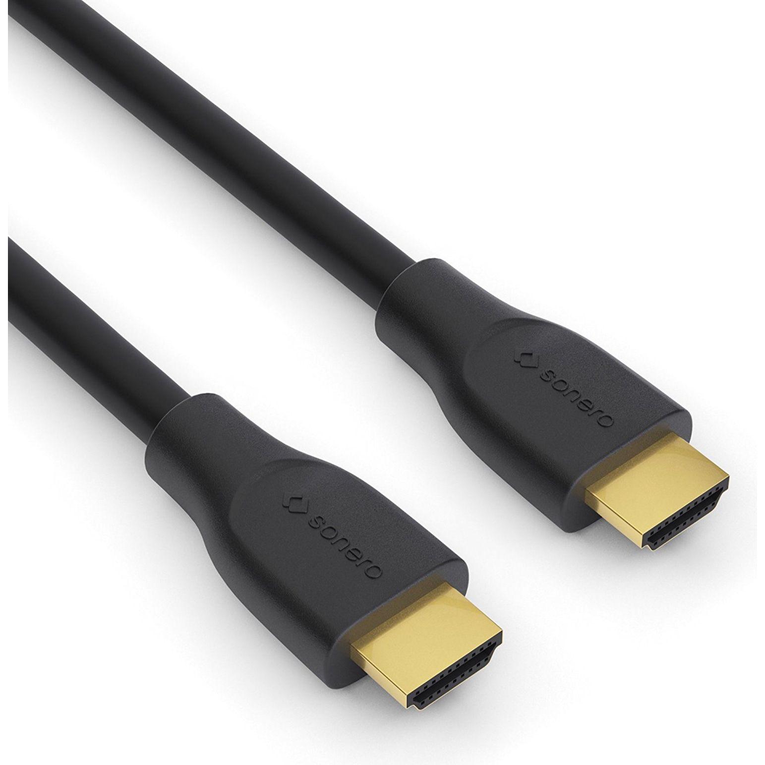 Sonero HDMI (Typ A) — HDMI (Typ A) (3 m, HDMI), Video Kabel