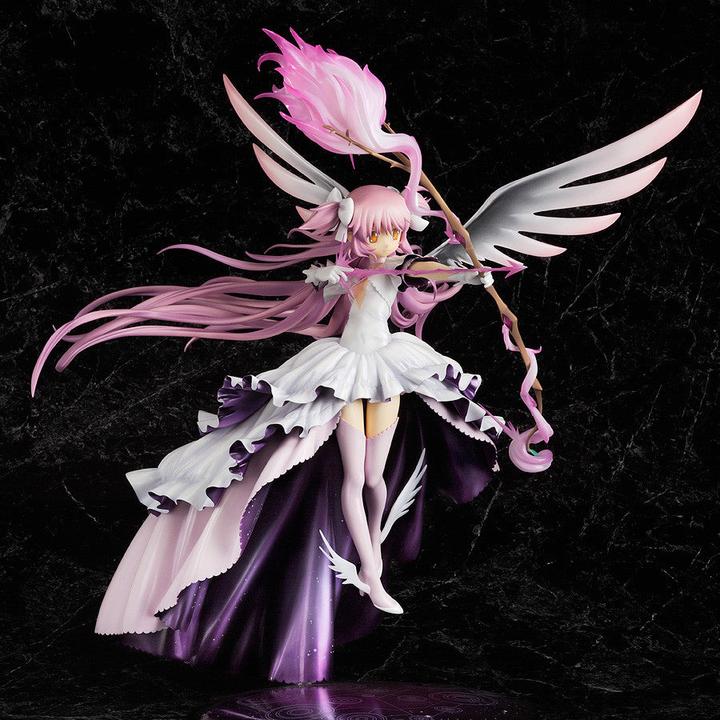 Actual product image Good Smile Company Puella Magi Madoka Magica statuette PVC 1/8 Ultimate Madoka(re-run) 33 cm