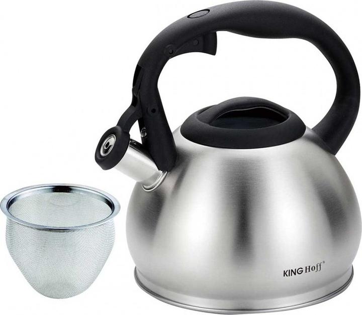 Produktbild Kinghoff Teapot with sieve 1.2L KH-1633 (1.20 l)