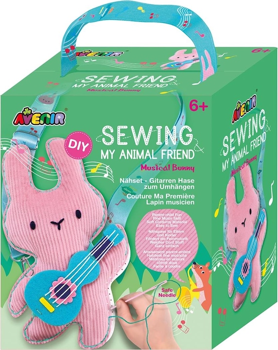 Actual product image Avenir Sewing kit hanger bunny