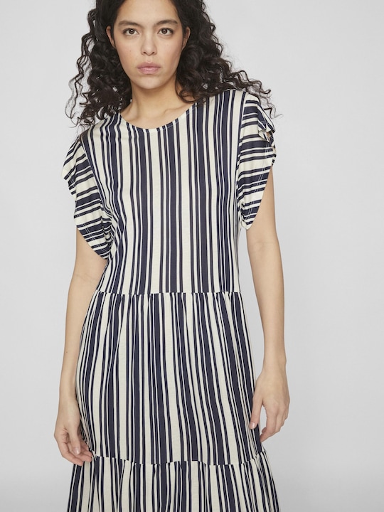 Produktbild Vila Kurzärmeliges Midikleid (XXL)