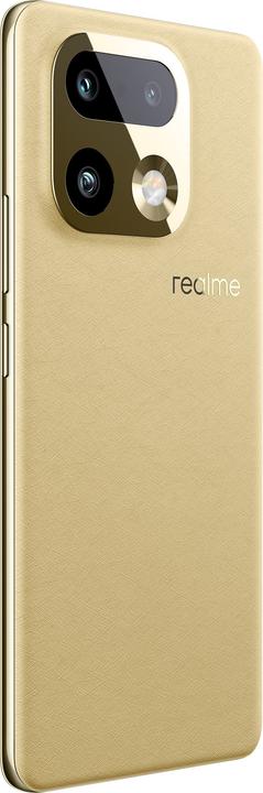 Actual product image realme 16 Pro+ (256 GB, Master Gold, 6.80", Dual SIM, 5G)