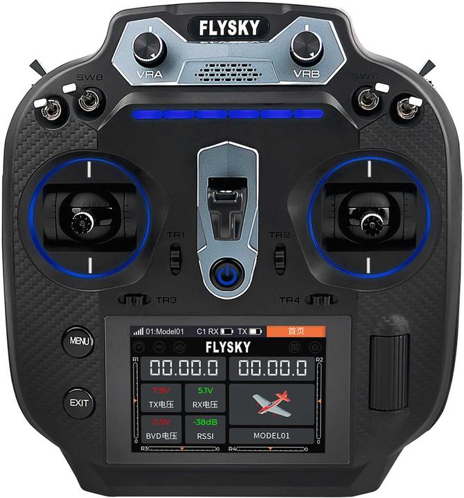Produktbild Fly Sky Flysky FS-ST16 Sender 16 Kanal ANT 2,4Ghz Fernsteuerung