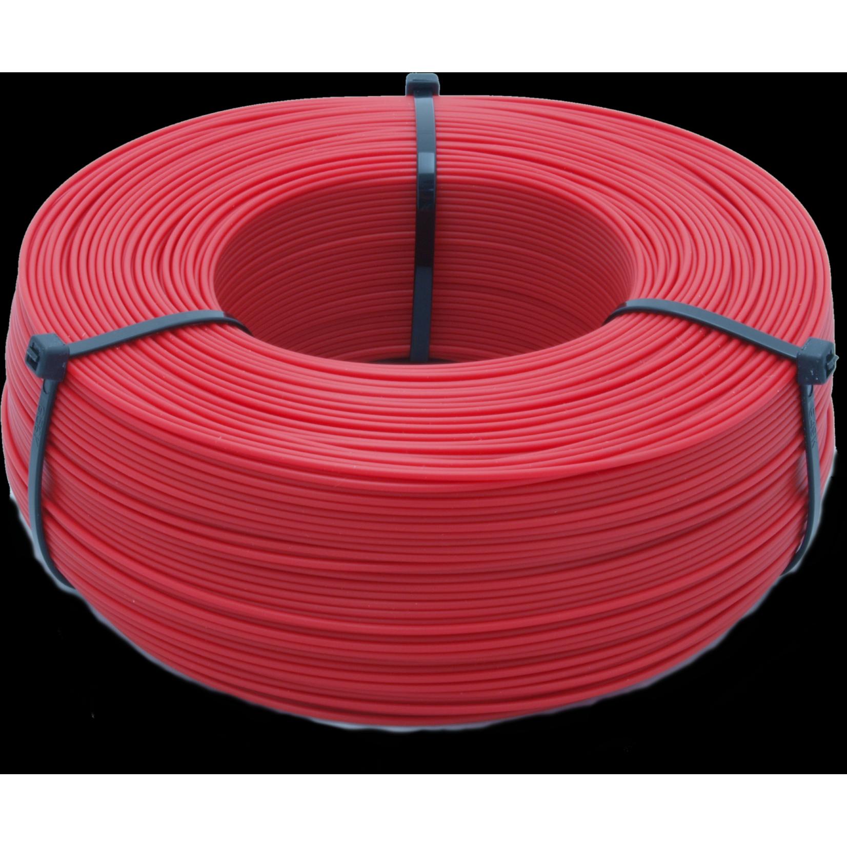 Purefil PLA Filament - Refill (PLA, 1.75 mm, 1000 g, Rot), 3D Filament, Rot