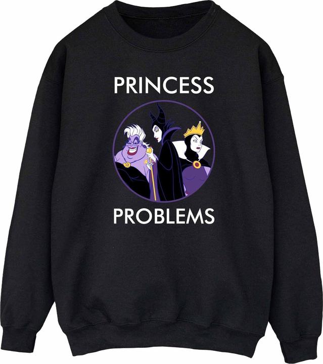 Image du produit Disney - Sweat VILLAINS PRINCESS HEADACHES - Femme (M)