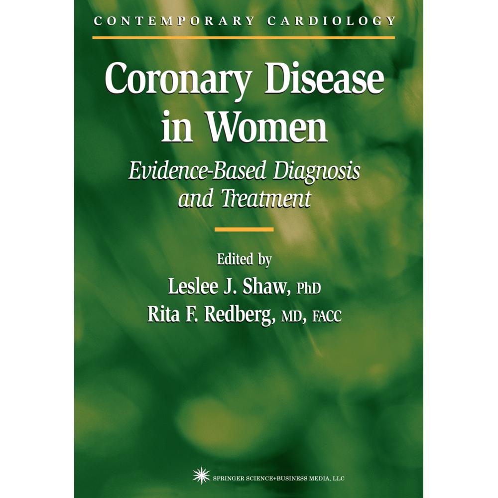 Coronary Disease in Women, Fachbücher