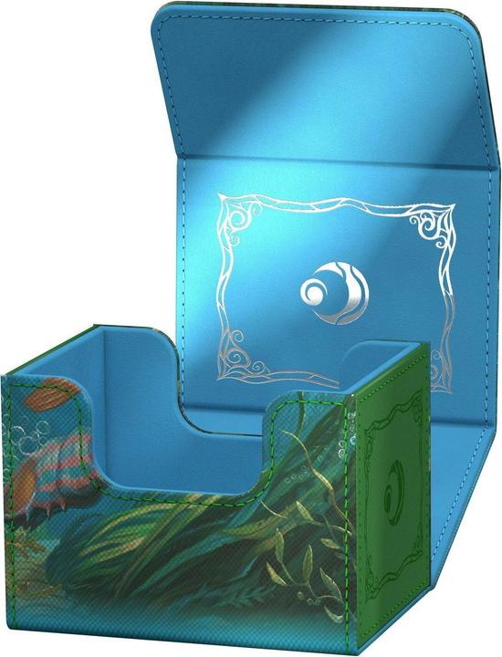 Actual product image Ultimate Guard Sidewinder 100+ Xenoskin Magic: The Gathering "Lorwyn Eclipsed" - Blue Legendary Rare