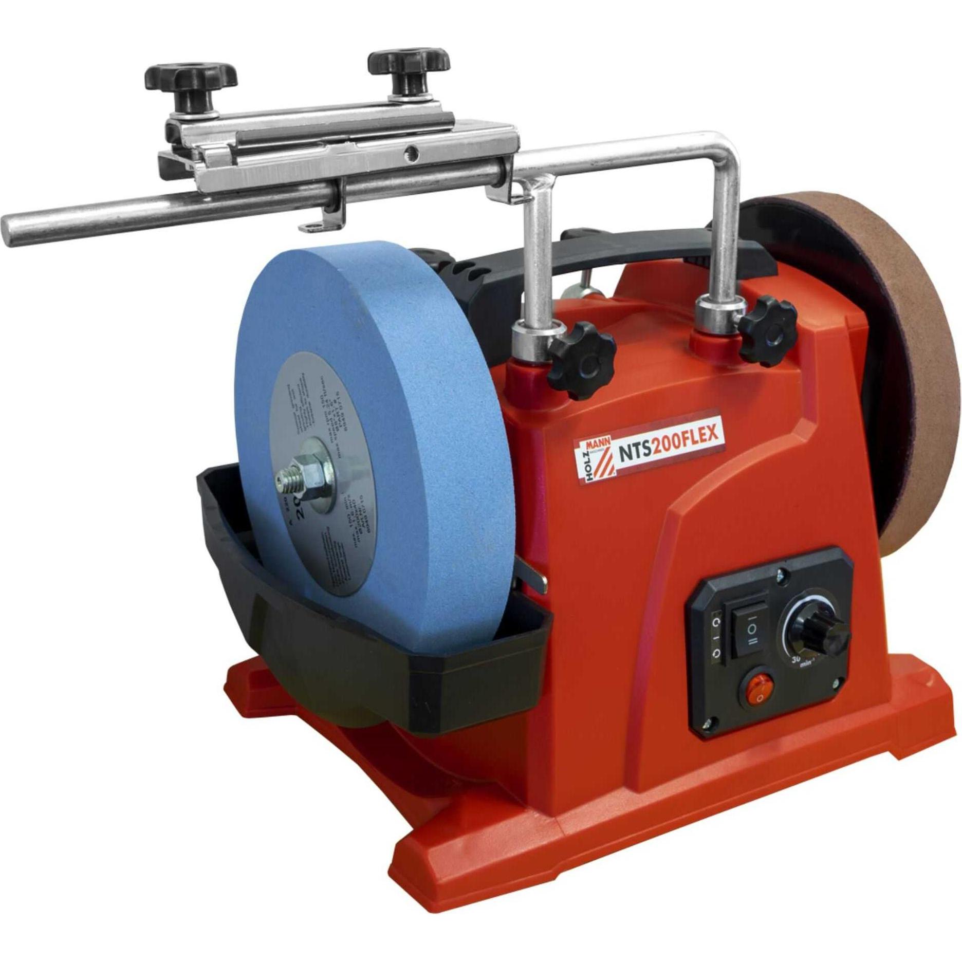 Holzmann, Schleifmaschine + Poliermaschine, NTS200Flex (Exzenterpolierer, 120 W)