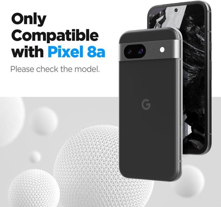 Produktbild Spigen GLAS.tR Align Master (2 Stück, Google Pixel 8a)