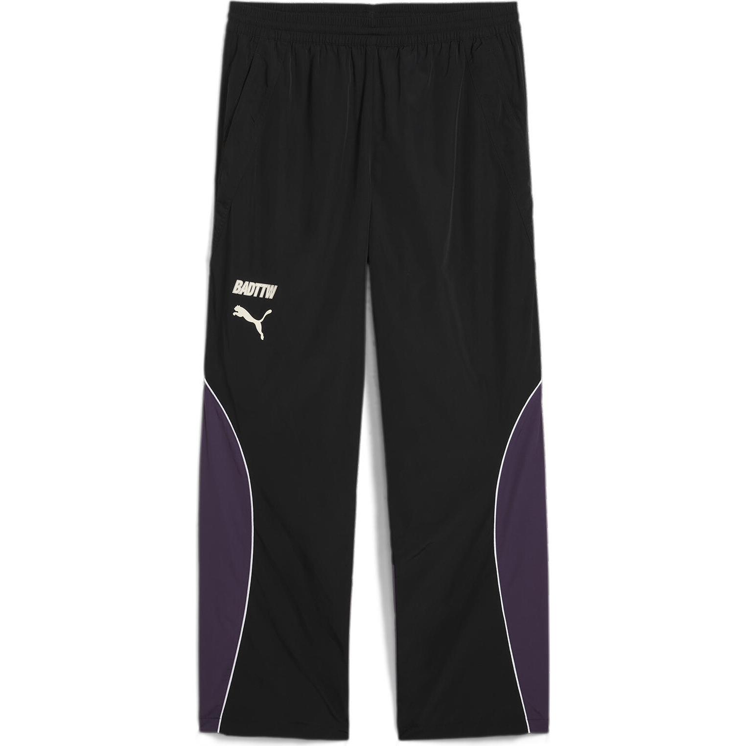Puma, Herren, Sporthose, BADTTW Track Pants (L), Schwarz, L