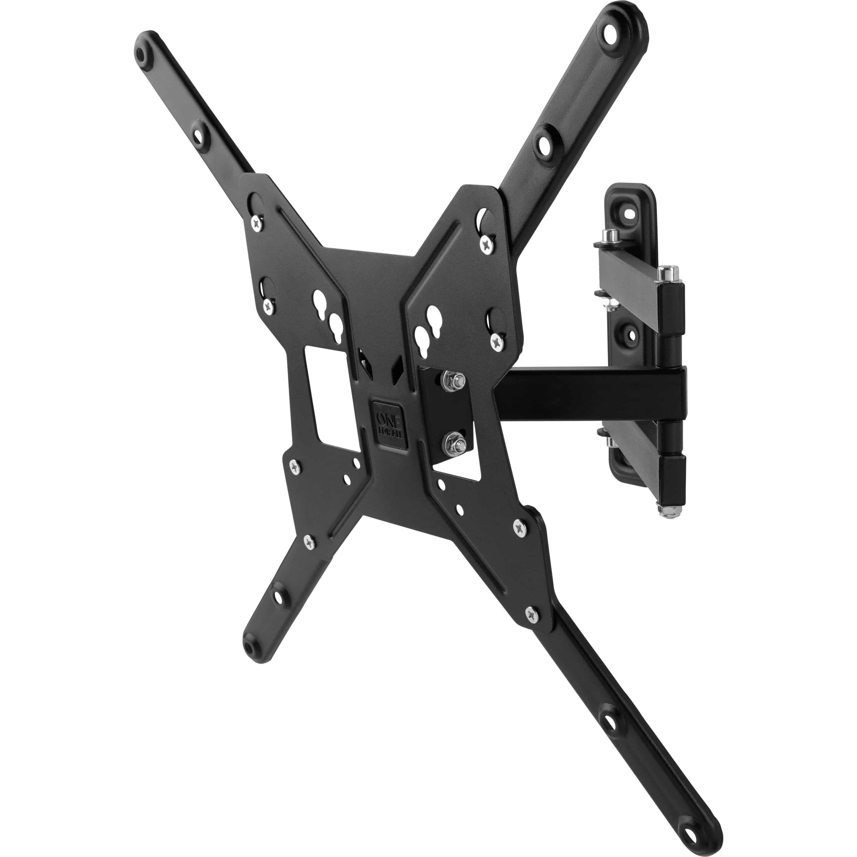 One for All Staffa TV Smart Turn 180 (Muro, 55", 30 kg), Supporto da parete TV, Nero