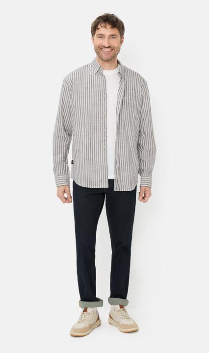 Immagine prodotto Camel Active Langarmhemd mit Button-Down-Kragen (L)