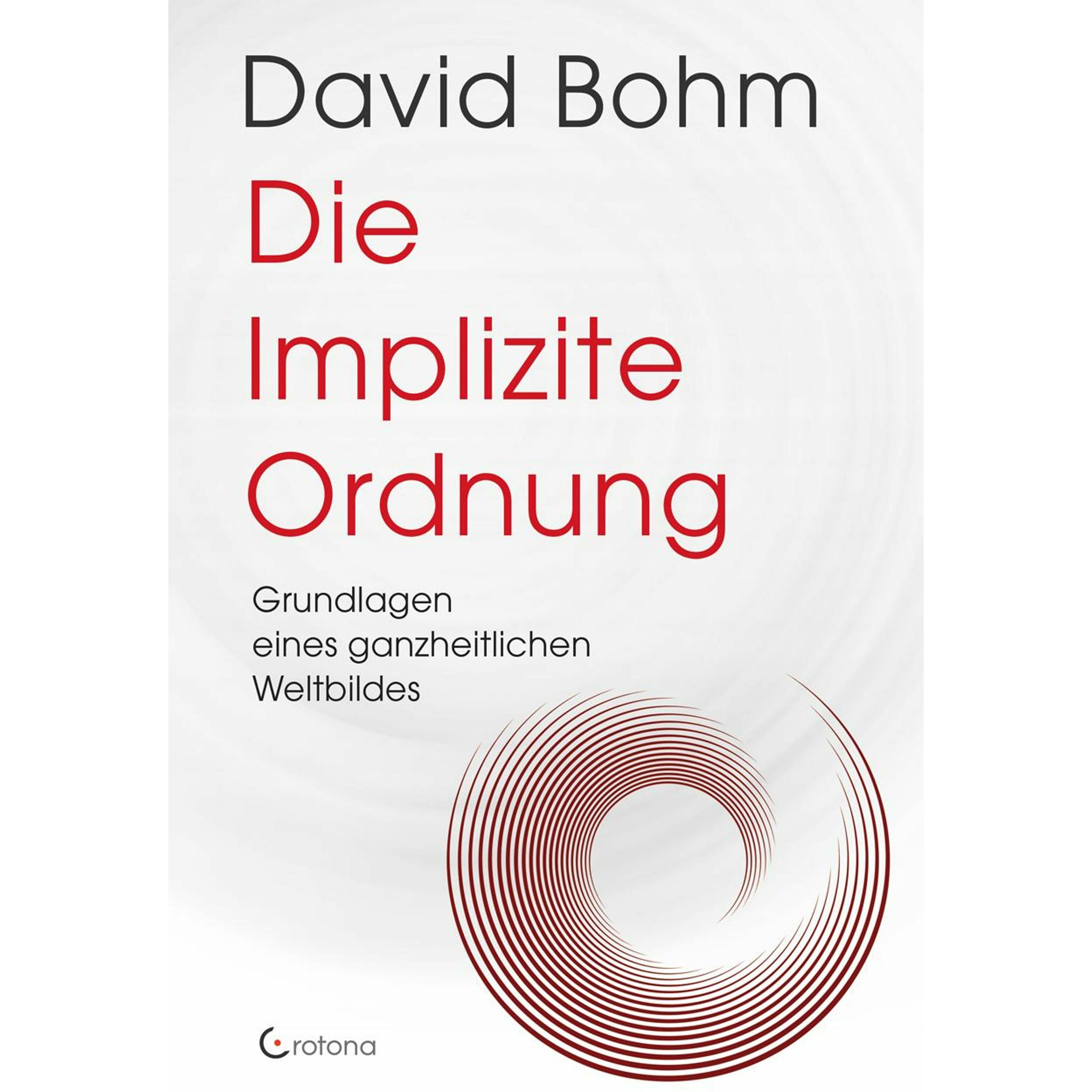 Die Implizite Ordnung, Sachbücher von David Bohm