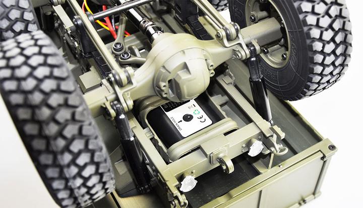 Image du produit Amewi Camion électrique Crawler U.S. Truck RtR