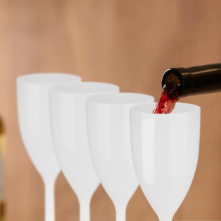 Actual product image Relaxdays 6x wine glasses (22 cl, 6 Glasses, White wine glasses)