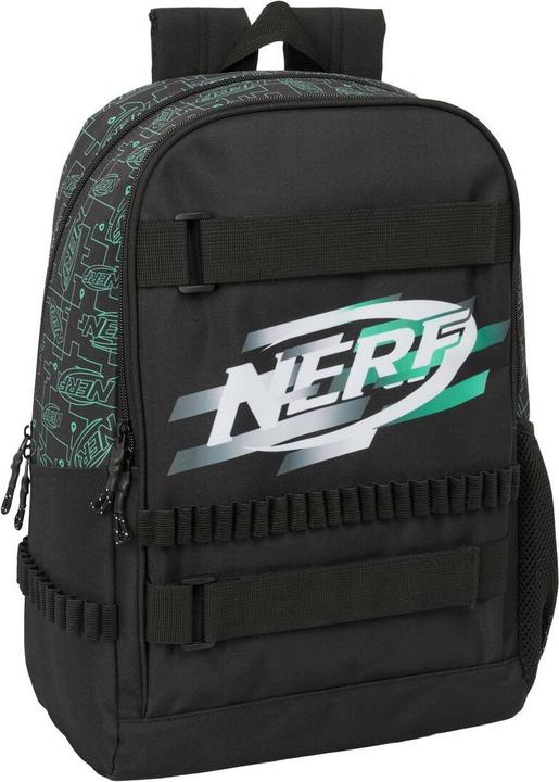 Nerf Schulrucksack Game Schwarz 31 X 44 X 17 Cm
