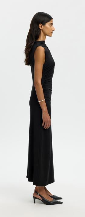 Produktbild Selected Drapiertes Maxikleid (L)