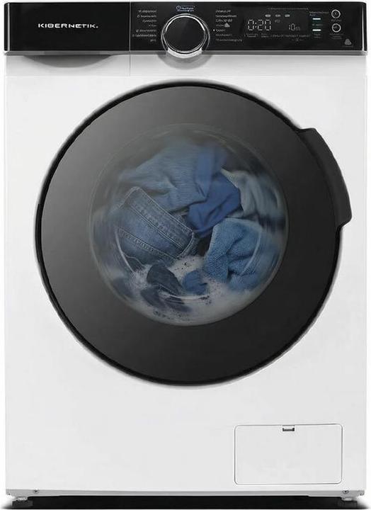 Produktbild Kibernetik FLWS512 FusionLine Waschmaschine 9kg A-40% Klasse Weiss (9 kg, Links)