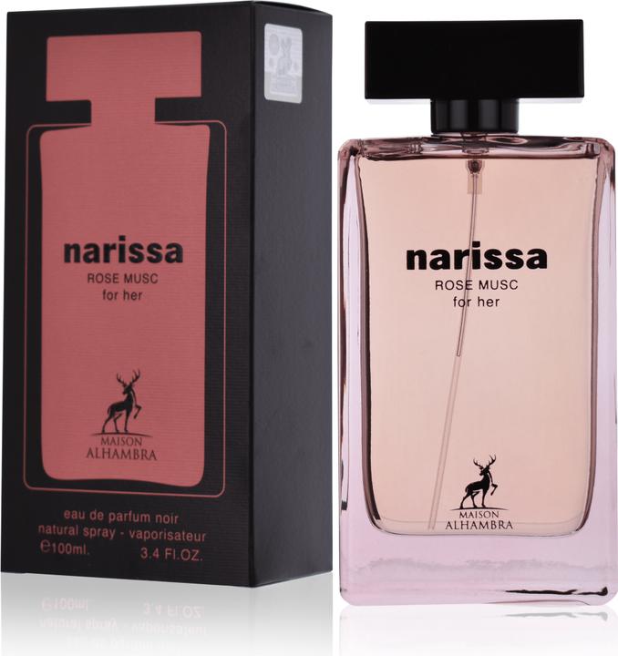 Actual product image Maison Alhambra Narissa Rose Musk (Eau de parfum, 100 ml)