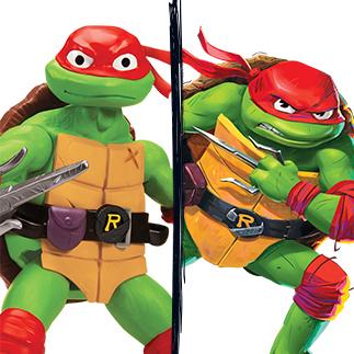 Immagine prodotto Boti Figura delle Teenage Mutant Ninja Turtles - Raffaello gigante