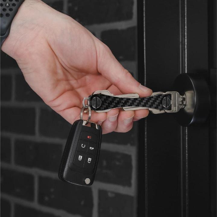 Image du produit Key Smart Keysmart Carbon Fiber 3k edition