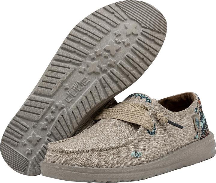 Actual product image Hey Dude Wendy Flora (41)