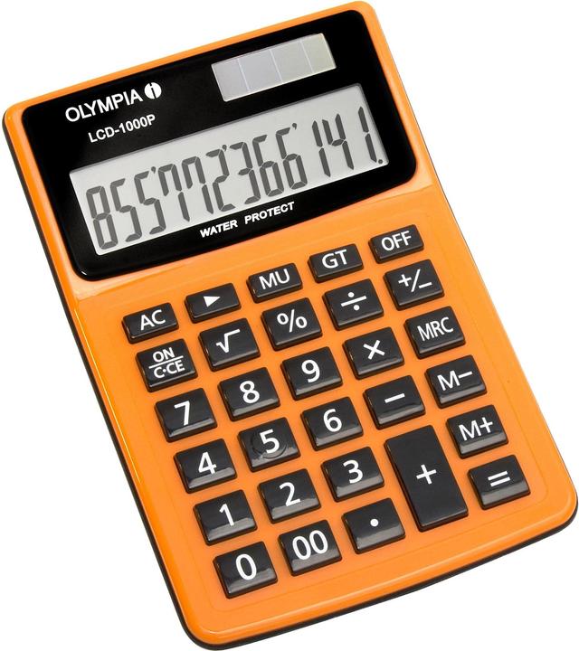 Olympia LCD 1000p (Batteriebetrieb, Solarenergie)