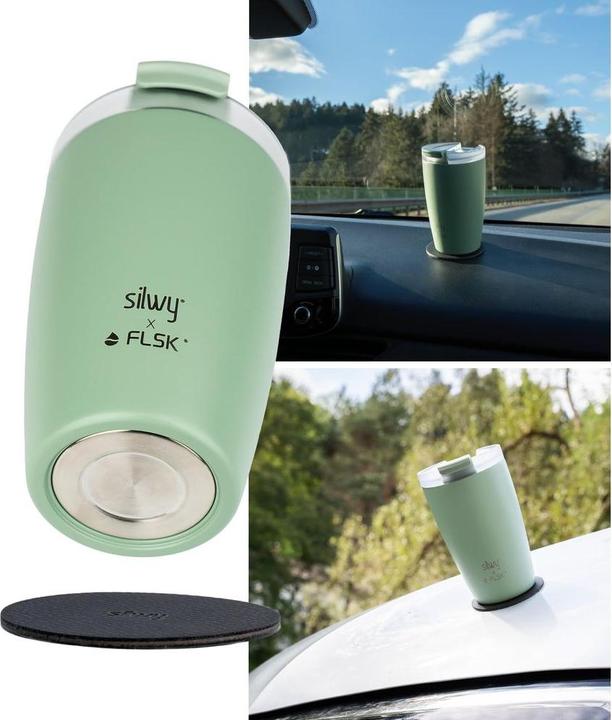 Image du produit Silwy Magnet-Thermobecher Türkis