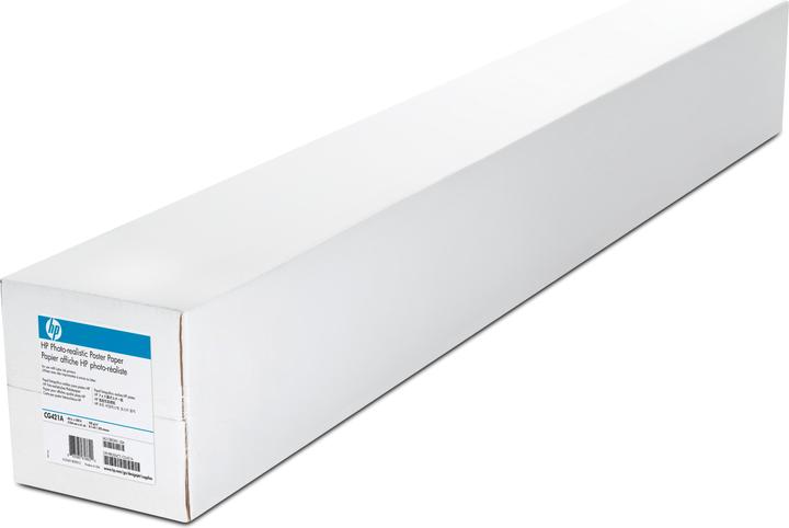 Produktbild HP Photo-realistic Poster Paper 60inch Designjet 8000s 9000s 10000s L65000 (205 g/m², 6100 cm, 152.40 cm)