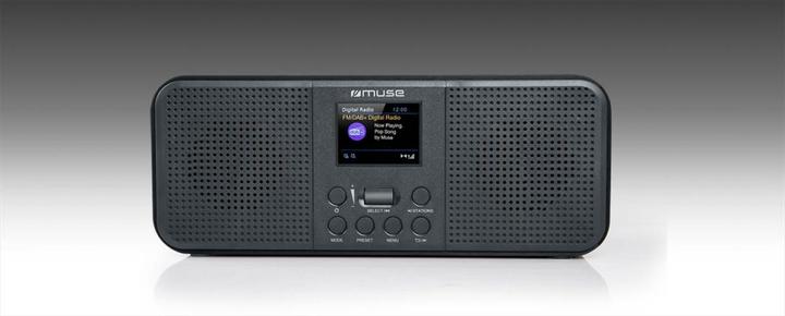 Actual product image Muse M-122 DBT (DAB+, FM, Bluetooth)