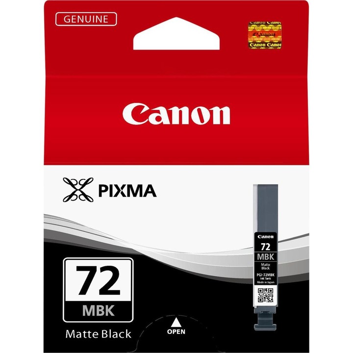 Actual product image Canon Pgi-72mbk (MBK)