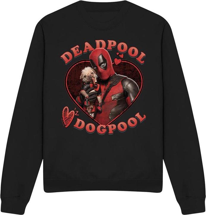 Produktbild Deadpool & Wolverine Wade Loves Dogpool Sweatshirt (M)