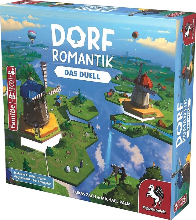 Produktbild Pegasus Dorfromantik - Das Duell (Deutsch, 2 Spieler)