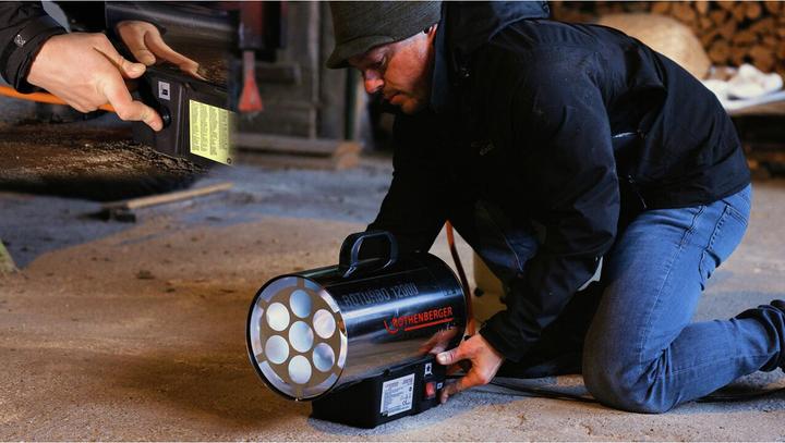 Actual product image Rothenberger Industrial RoTurbo 12000 Version Frankreich