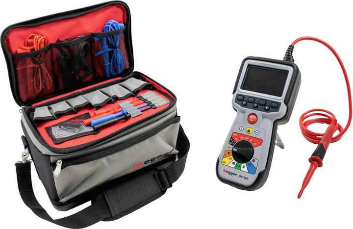 Immagine prodotto Megger Tester per macchine IMT100 (CAT III 600V)