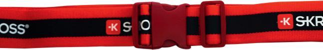 Actual product image Skross Luggage strap, red (Case strap)
