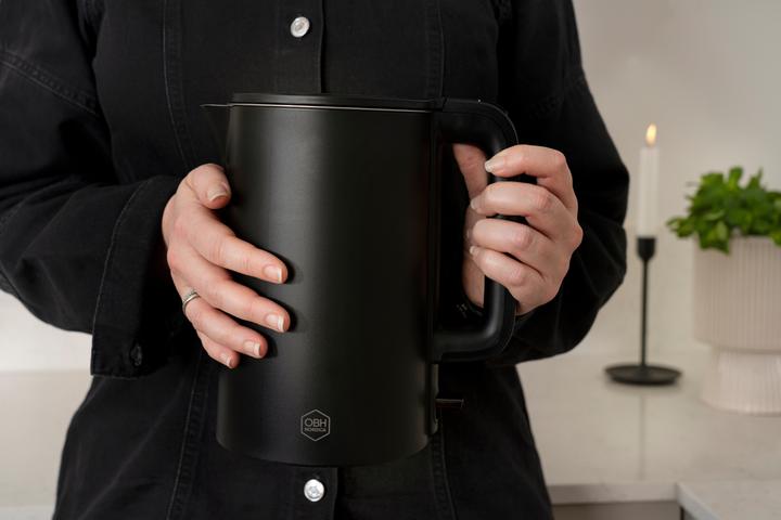 Produktbild OBH Nordica Thermo Protect Electric Kettle 1.5L, black (1.50 l)