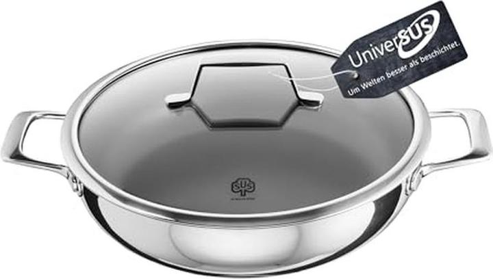Actual product image Schulte-Ufer Astral (24 cm, Casserole + Stewpot, Stainless steel)