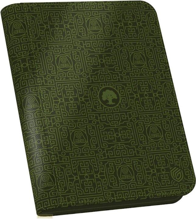 Actual product image Ultimate Guard Zipfolio 160 Xenoskin Magic: The Gathering | Avatar: The Last Airbender - Mana Symbol