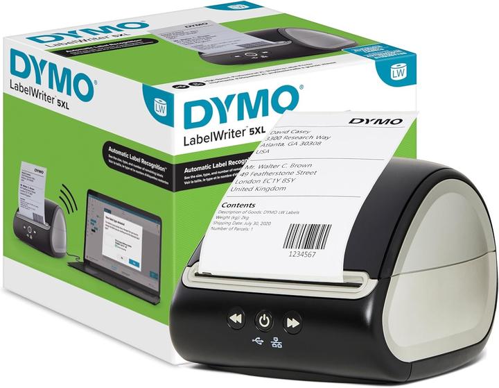 Produktbild Dymo Label Writer 5xl Uk Plug (300 dpi)