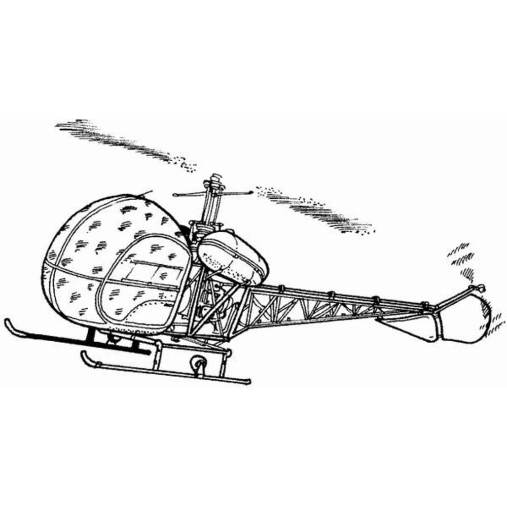 CMK Bell H-13 Detail Set