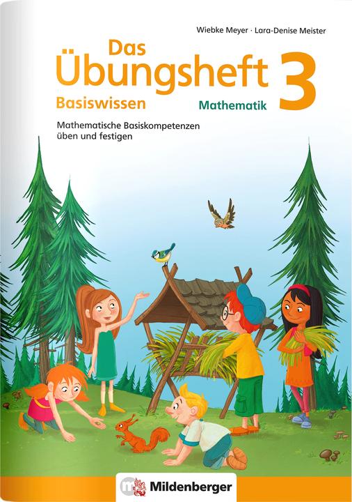 Produktbild Das Übungsheft Basiswissen Mathematik 3 (Deutsch, Lara-Denise Meister, Wiebke Meyer, 2016)