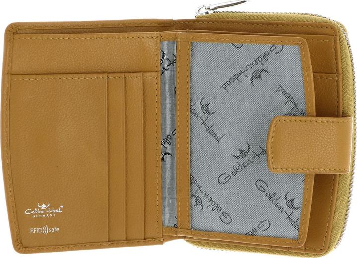 Immagine prodotto Golden Head Portafoglio Madrid RFID in pelle 12,5 cm