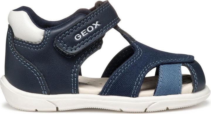 Navy Blue, White