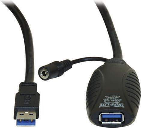 Actual product image Eaton USB 3.0 SuperSpeed Active Extension Repeater Cable A M/F 10M 32.8ft. (10 m, USB 3.2 Gen 1)