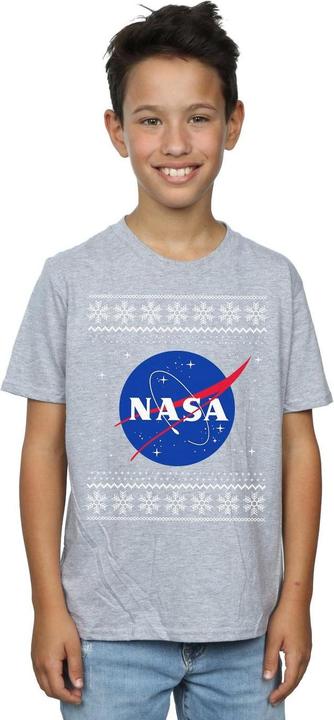 Produktbild Nasa Classic Fair Isle TShirt Jungen (140, 146)