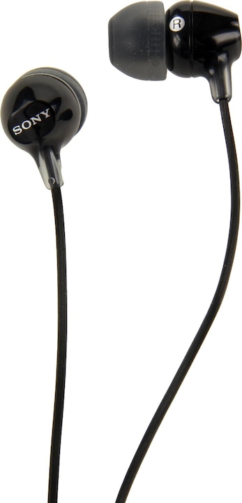 Actual product image Sony Mdr-Ex15lpb (No noise cancelling, Cable)