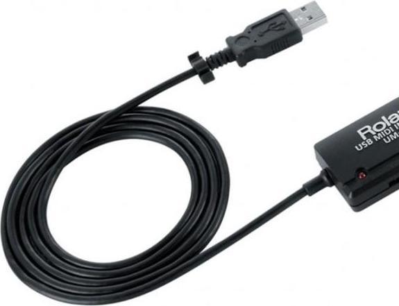 Actual product image Roland UM-One MkII USB-MIDI interface cable (USB)