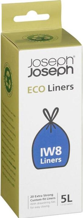 Joseph Joseph IW8 5l Müllbeutel recycelt 20er Pack (20x, 5 l)